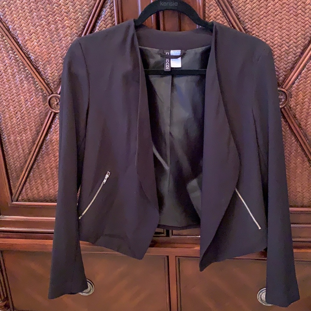 Black blazer